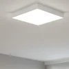 Plafoniere Moderne-Linea Light Tara plafoniera led 26w 3000k bianca quadrata