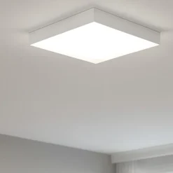 Plafoniere Moderne-Linea Light Tara plafoniera led 26w 3000k bianca quadrata