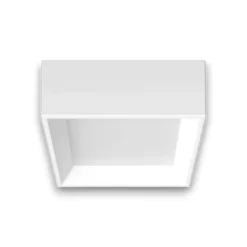 Plafoniere Moderne-Linea Light Tara mini plafoniera led 2700k bianca