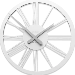 Orologi Da Parete Moderni-Selezionato da Mazzolaluce Tarquinio orologio da parete bianco 45 numeri romani legno