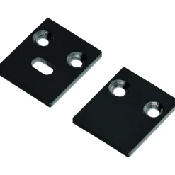 Strisce Led-Gea Luce Terminali neri di chiusura per profilo bled g