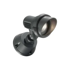 Faretti Da Esterno-Ideal Lux Terra ap1 small faretto antracite per esterno luce orientabile ip65