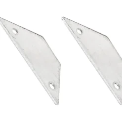 Strisce Led-Gea Luce Testate tappi chiusura per profilo avana