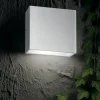 Applique Da Esterno-Ideal Lux Tetris-1 ap1 applique per esterno bianco luce monoesmissione