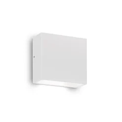 Applique Da Esterno-Ideal Lux Tetris-1 ap1 applique per esterno bianco luce monoesmissione