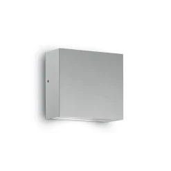 Applique Da Esterno-Ideal Lux Tetris-1 ap1 applique per esterno grigio ip44