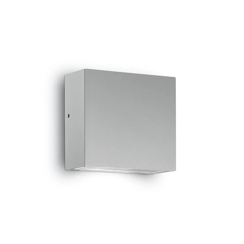 Applique Da Esterno-Ideal Lux Tetris-1 ap1 applique per esterno grigio ip44