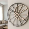 Orologi Da Parete Moderni-Selezionato da Mazzolaluce Theresa grande orologio 95cm moderno da muro rovere decape'