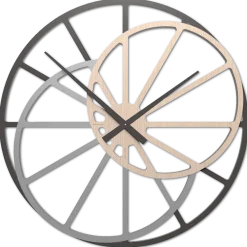 Orologi Da Parete Moderni-Selezionato da Mazzolaluce Theresa grande orologio 95cm moderno da muro rovere decape'