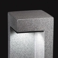 Lampioni Da Giardino-Ideal Lux Titano pt h49 lampioncino da giardino led 7w 4000k ip55