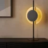 Lampade Da Tavolo-Eglo Tocina lampada da tavolo moderna led 3000k
