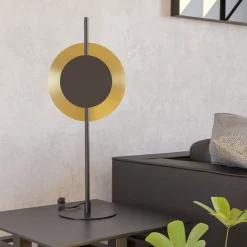 Lampade Da Tavolo-Eglo Tocina lampada da tavolo moderna led 3000k