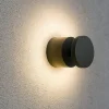 Applique Da Esterno-Ideal Lux Toffee ap applique da esterno nero 8w 3000k