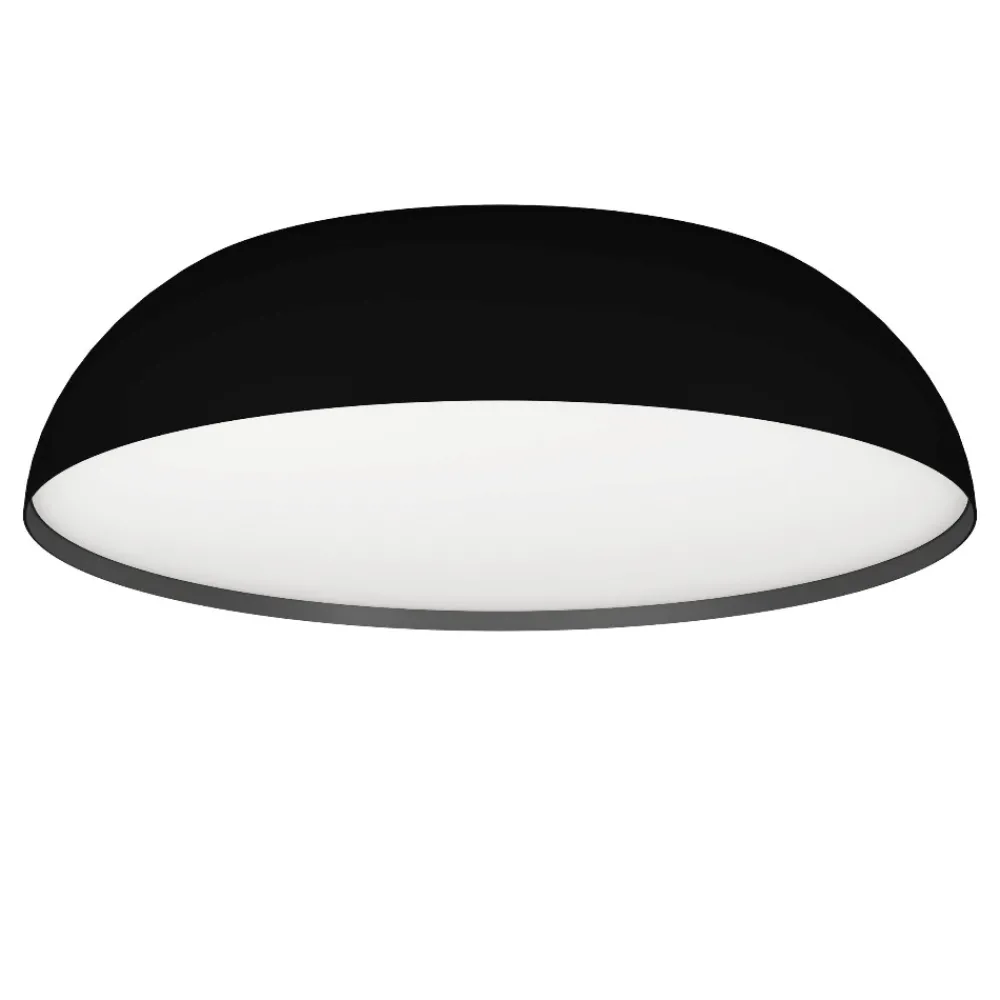 Plafoniere Moderne-Eglo Tollos z plafoniera moderna per salotto led rgb da 2700k a 6500k