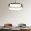 Lampadari Moderni-Ideal Lux Topico sp d45 lampadario moderno veetro led
