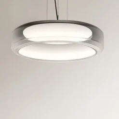 Lampadari Moderni-Ideal Lux Topico sp d45 lampadario moderno veetro led