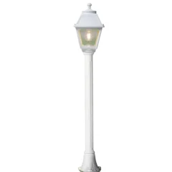 Lampioni Da Giardino-Top Light alba lampione bianco per giardino moderno design lanterna