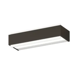 Applique Da Parete-Top Light applique bios dm marrone da parete led 12w 3000k 4000k