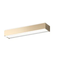 Applique Da Parete-Top Light applique bios oro rettangolare led 3000k 4000k