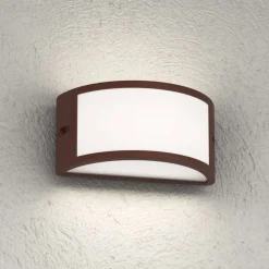 Applique Da Esterno-Top Light applique cairo corten per esterno moderna ip54
