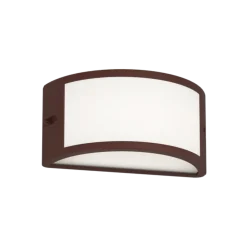 Applique Da Esterno-Top Light applique cairo corten per esterno moderna ip54
