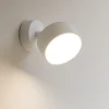 Applique Da Parete-Top Light Toplight applique da parete con spot orientabile bianco