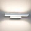 Applique Da Parete-Top Light Toplight applique led 3000k 4000k design moderno bianca