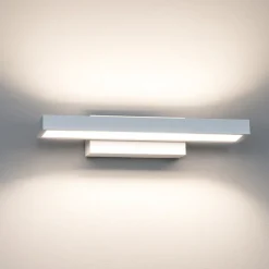 Applique Da Parete-Top Light Toplight applique led 3000k 4000k design moderno bianca