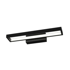 Applique Da Parete-Top Light Toplight applique led 3000k 4000k nero
