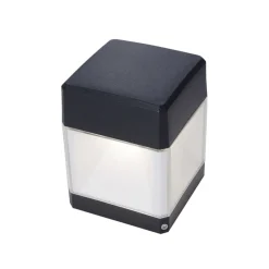 Applique Da Esterno-Top Light applique lodi nera da esterno anti ruggine ip55