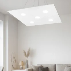 Lampadari Moderni-Top Light area lampadario per soggiorno moderno quadrato
