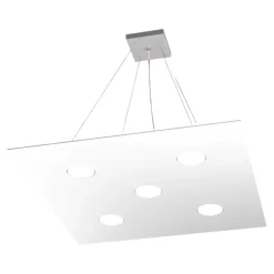 Lampadari Moderni-Top Light area lampadario per soggiorno moderno quadrato