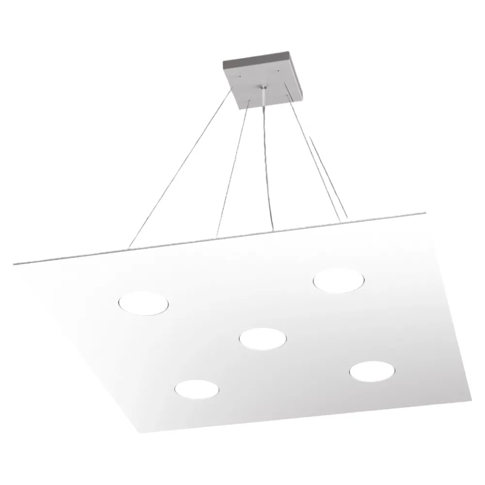 Lampadari Moderni-Top Light area lampadario per soggiorno moderno quadrato