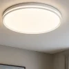 Plafoniere Moderne-Top Light area plafoniera rotonda per soggiorno moderno biemissione led 55w cct