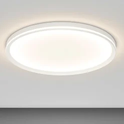 Plafoniere Moderne-Top Light area plafoniera rotonda per soggiorno moderno biemissione led 55w cct