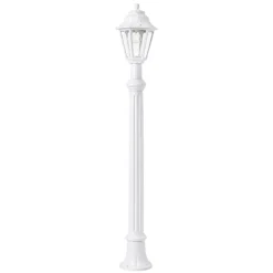 Lampioni Da Giardino-Top Light asti lampione da giardino design lanterna bianca
