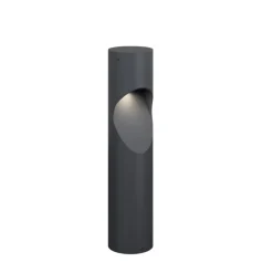 Lampioni Da Giardino-Top Light belize lampione da esterno antracite moderno led 12w 3000k