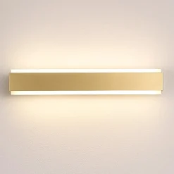 Applique Da Parete-Top Light bios applique oro a parete led 24w 3000k 4000k