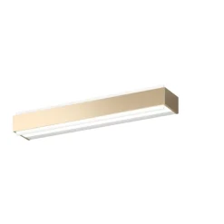 Applique Da Parete-Top Light bios applique oro a parete led 24w 3000k 4000k