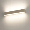 Applique Da Parete-Top Light bios dm applique led 18w sabbia rettangolare