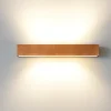 Applique Da Parete-Top Light bios foglia rame applique moderna led 18w 3000k 4000k