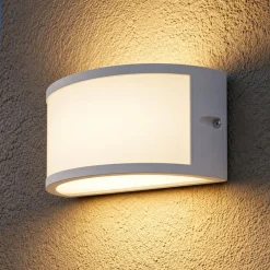 Applique Da Esterno-Top Light cairo applique da esterno bianca design curvo ip54