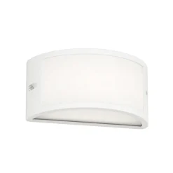 Applique Da Esterno-Top Light cairo applique da esterno bianca design curvo ip54