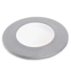 Faretti Da Esterno-Top Light capri faretto da esterno incasso pavimento grigio calpestabile anti corrosione