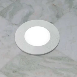 Faretti Da Esterno-Top Light capri faretto da esterno incasso pavimento grigio calpestabile anti corrosione