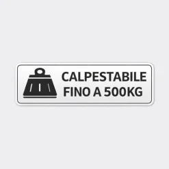 Faretti Da Esterno-Top Light capri faretto da esterno incasso pavimento grigio calpestabile anti corrosione