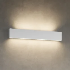 Applique Da Parete-Top Light carpet applique led 80w bianco