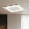 Lampadari Moderni-Top Light carpet bianco per ufficio lampadario led moderno