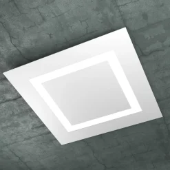 Plafoniere Moderne-Top Light carpet bianco plafoniera moderna