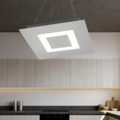Lampadari Cucina-Top Light Toplight carpet grigio lampadario da cucina
